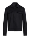 Costumein Man Jacket Midnight Blue Size 38 Virgin Wool, Cashmere In Blue