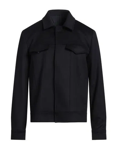 Costumein Man Jacket Midnight Blue Size 38 Virgin Wool, Cashmere