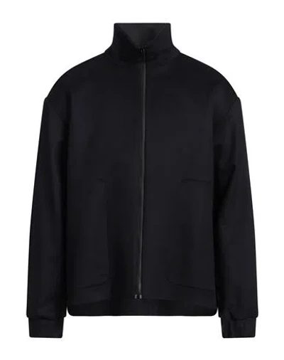 COSTUMEIN COSTUMEIN MAN JACKET MIDNIGHT BLUE SIZE 38 VIRGIN WOOL, CASHMERE