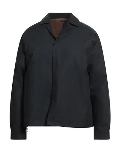 Costumein Man Jacket Midnight Blue Size 40 Cotton In Black