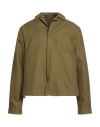 Costumein Man Jacket Military Green Size 38 Cotton