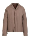 Costumein Man Jacket Sand Size 40 Wool, Polyamide In Brown