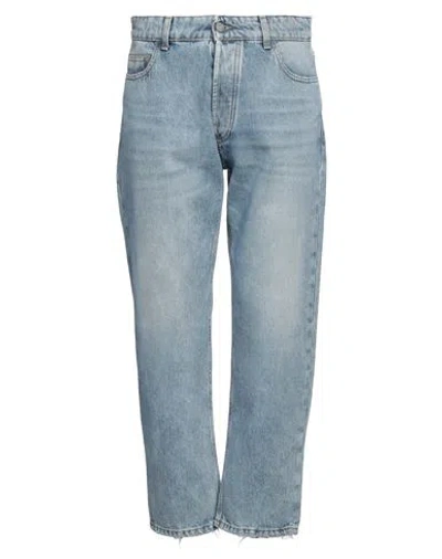 Costumein Man Jeans Blue Size 36 Cotton
