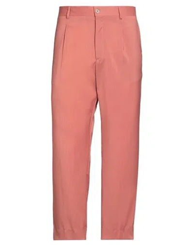 Costumein Man Pants Antique Rose Size 36 Virgin Wool In Pink