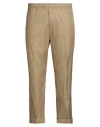 Costumein Man Pants Beige Size 38 Cotton In Brown
