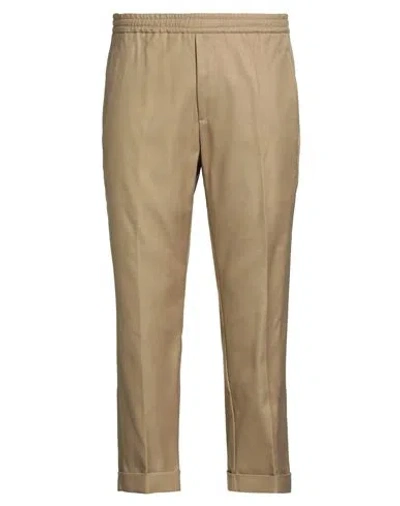 Costumein Man Pants Beige Size 38 Cotton In Brown