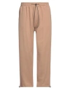 Costumein Man Pants Beige Size L Virgin Wool, Polyamide