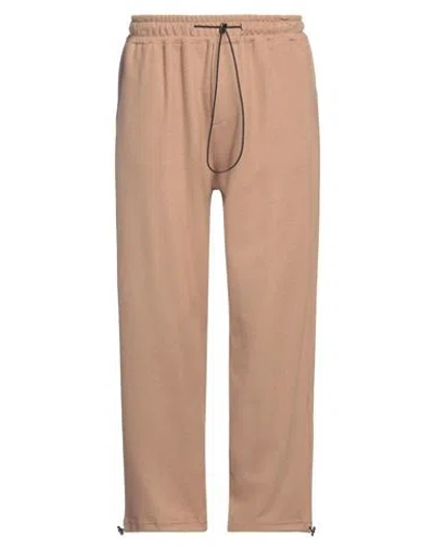 Costumein Man Pants Beige Size L Virgin Wool, Polyamide