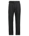 Costumein Man Pants Black Size 32 Virgin Wool In Black