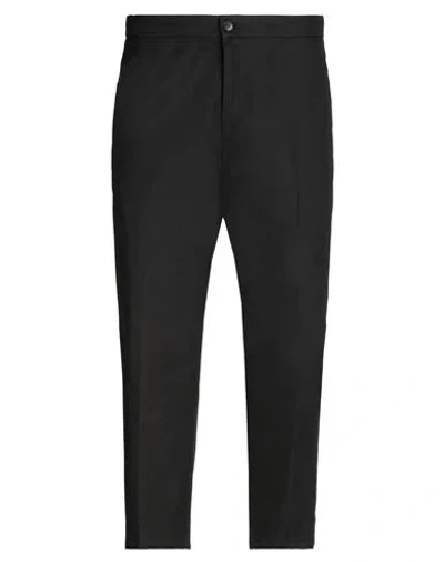 Costumein Man Pants Black Size 38 Cotton In Black