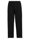 Costumein Man Pants Black Size L Virgin Wool, Polyamide
