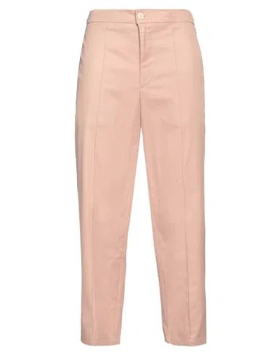Costumein Man Pants Blush Size 34 Cotton In Pink