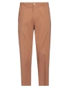 Costumein Man Pants Camel Size 34 Cotton In Beige