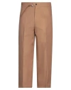 Costumein Man Pants Camel Size 36 Cotton In Beige