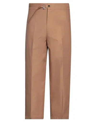 Costumein Man Pants Camel Size 36 Cotton In Beige