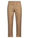 Costumein Man Pants Camel Size 36 Cotton In Brown