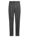 Costumein Man Pants Charcoal Size 34 Virgin Wool In Gray