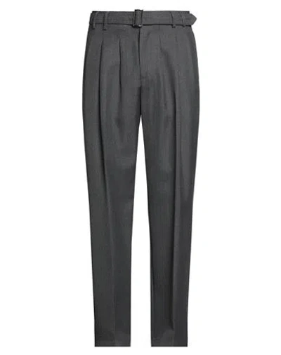 Costumein Man Pants Charcoal Size 34 Virgin Wool In Gray