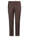 Costumein Man Pants Chocolate Brown Size 30 Virgin Wool