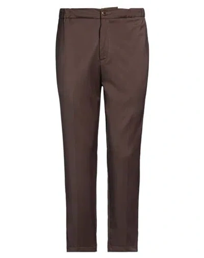 Costumein Man Pants Chocolate Brown Size 30 Virgin Wool
