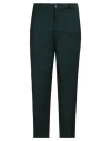Costumein Man Pants Dark Green Size 34 Virgin Wool In Green