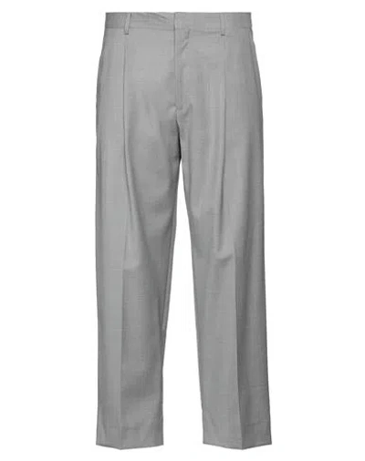 Costumein Man Pants Grey Size 38 Virgin Wool