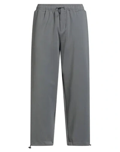 Costumein Man Pants Grey Size M Polyamide, Elastane In Gray