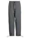 Costumein Man Pants Grey Size S Polyamide, Elastane In Gray