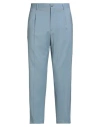 Costumein Man Pants Light Blue Size 36 Virgin Wool
