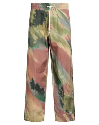 Costumein Man Pants Light Brown Size 34 Cotton In Multi