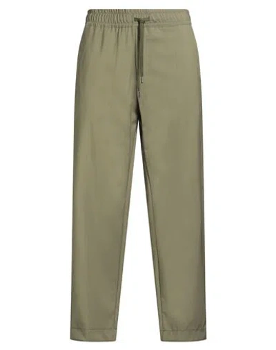 Costumein Man Pants Military Green Size 34 Virgin Wool