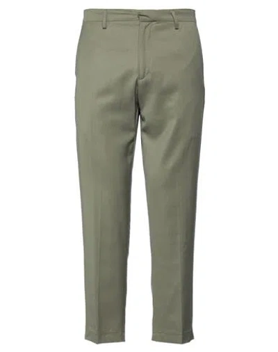 Costumein Man Pants Military Green Size 36 Cotton