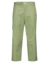 Costumein Man Pants Military Green Size 38 Cotton In Green