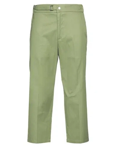 Costumein Man Pants Military Green Size 38 Cotton