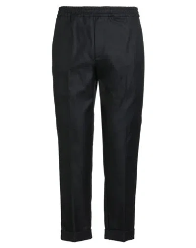 Costumein Man Pants Navy Size 36 Cotton In Blue