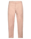 Costumein Man Pants Pastel Pink Size 34 Cotton