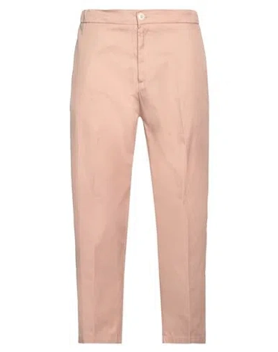 Costumein Man Pants Pastel Pink Size 34 Cotton