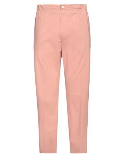 Costumein Man Pants Pastel Pink Size 36 Cotton