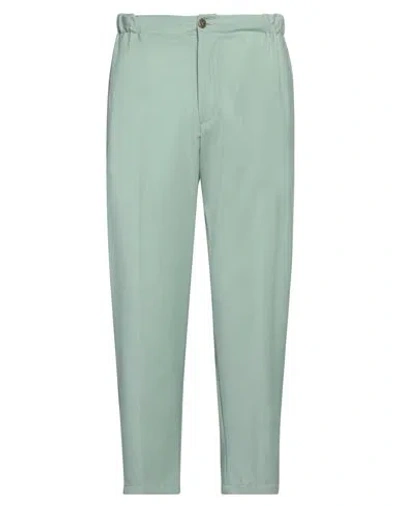 Costumein Man Pants Sage Green Size 34 Virgin Wool