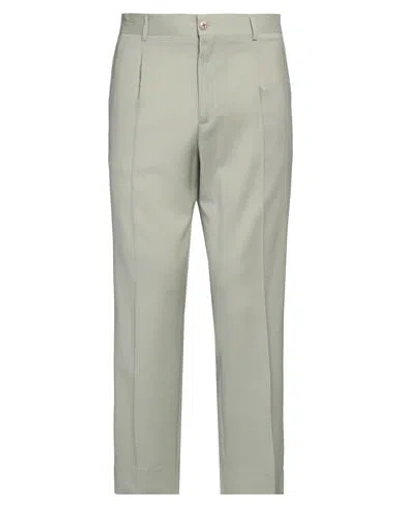 Costumein Man Pants Sage Green Size 36 Virgin Wool