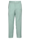 Costumein Man Pants Sage Green Size 34 Cotton