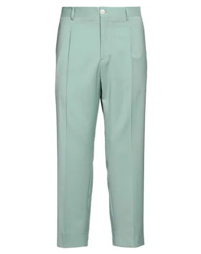 Costumein Man Pants Sage Green Size 34 Cotton In Sage Green