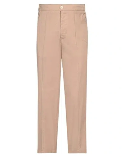 Costumein Man Pants Sand Size 34 Cotton In Beige