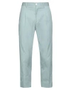 Costumein Man Pants Sky Blue Size 34 Cotton