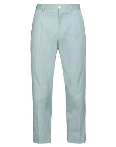 Costumein Man Pants Sky Blue Size 34 Cotton