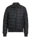 Costumein Man Puffer Black Size 40 Polyamide