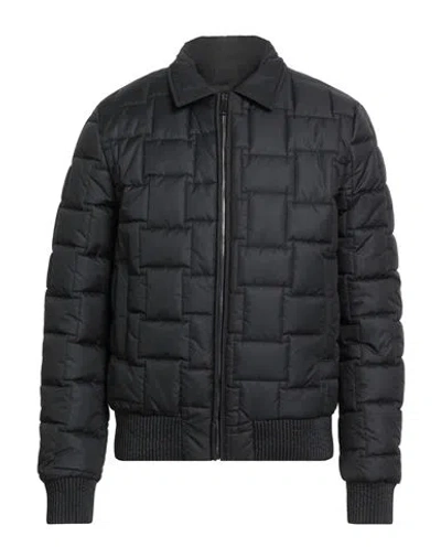 Costumein Man Puffer Black Size 40 Polyamide