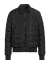 Costumein Man Puffer Black Size 42 Polyamide In Gray