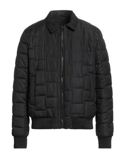 Costumein Man Puffer Black Size 42 Polyamide In Gray