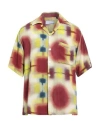 Costumein Man Shirt Beige Size 40 Viscose In Neutral